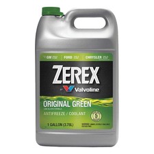 ZEREX ZX001 Antifreeze Coolant,1 gal.,Concentrate 1UCC1