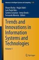Trends And Innovations In Information Systems And Technologies ÁLvaro Rocha