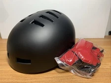 LaScoota Large Multi-Sport Black Pro Action Helmet  - NEW!