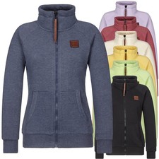Naketano Damen Sweatjacke Monsterb NEUE KOLLEKTION viele Farben und Größen