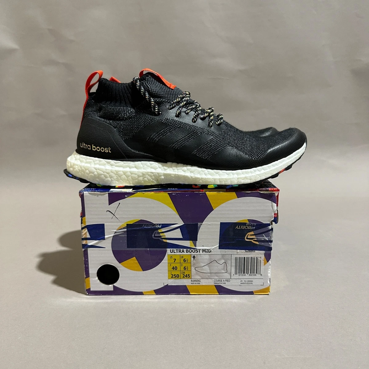 adidas Ultraboost Mid Sneakers for Men | eBay