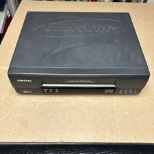 Samsung VR8608 VHS VCR Player Recorder 4 Head HiFi Stereo Tested Works No Remote