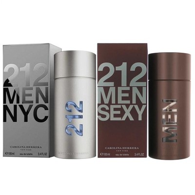 Sexy NYC 212 3.4 oz 100ml EDT Cologne for Men New In Box Mens Fragrance