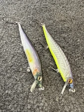 Luck-E-Strike RC STX Suspending Jerkbait Discontinued - 2 Baits - Junior Size