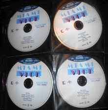 Miami Vice DVD Lot