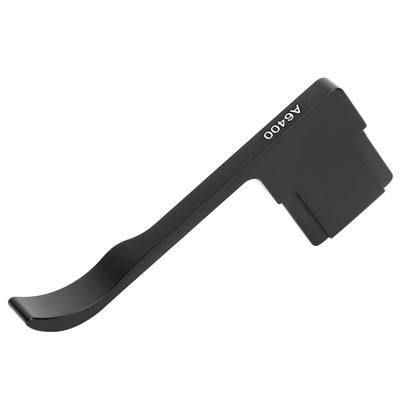 Metal Thumb Up Grip Thumb Rest Camera Cold Shoe Hand Grip For A6400 Cam Hot