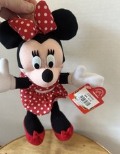 Vintage Applause Minnie Mouse Plush Toy from 1990s NWT