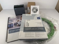 Siemens S7-1200 CPU ,Software, Cable, And Tra...