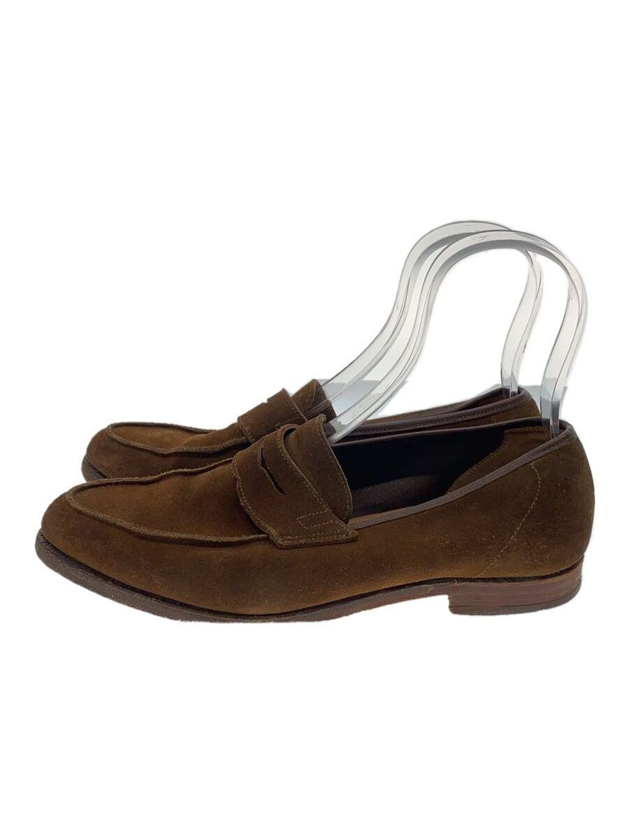 CROCKETT & JONES UK 6.5 Brown SUEDE LOAFERS Used | eBay CROCKETT & JONES UK 6.5 Brown SUEDE LOAFERS Used | eBay