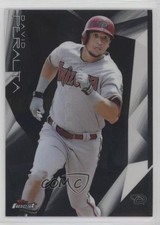 2015 Topps Finest Hot Box Black Refractor David Peralta #26 1u6