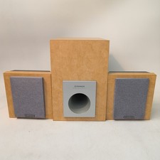 PIONEER S-L7 Passive Subwoofer And Speakers 