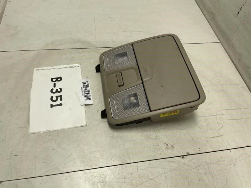 2016 HYUNDAI ELANTRA FRONT ROOF OVERHEAD DOME LIGHT OEM+ - Image 3 of 4