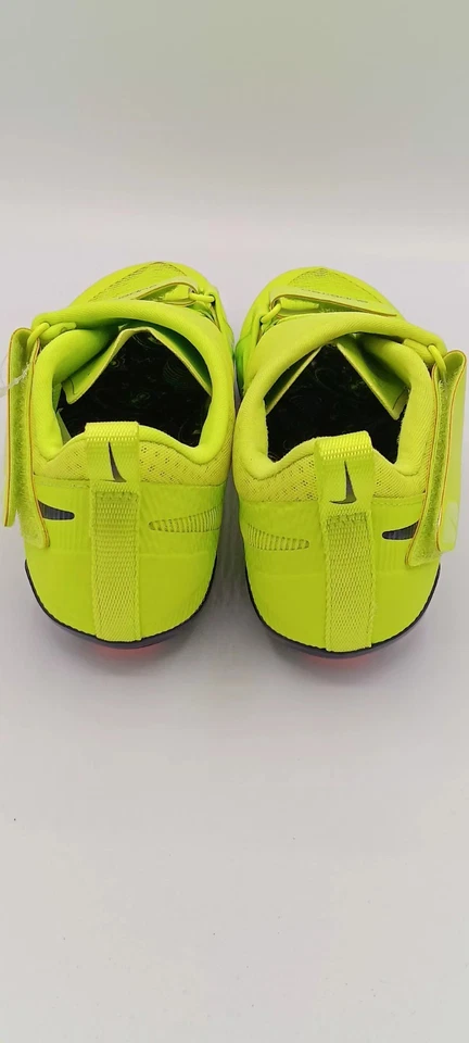 Nike SuperRep Cycle Indoor Spin Shoes | Bright Volt Yellow | Size US 6| UK 5.5 - Image 4 of 4