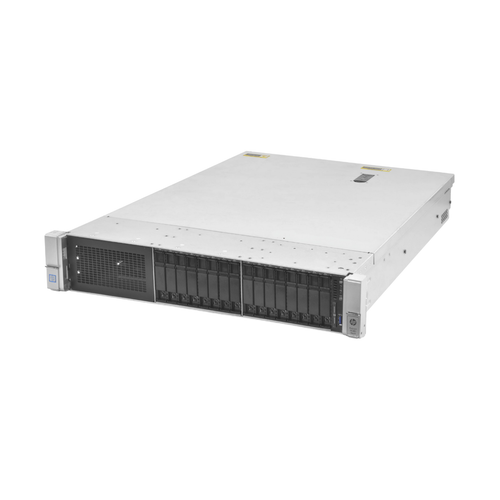 HP ProLiant DL380 G9 Server 2x E5-2650 V4 =24 Cores P440ar 64GB RAM 2x 900GB SAS - Picture 2 of 3
