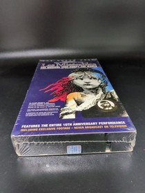 *Brand New Sealed* VHS Les Miserables: The Dream Cast in Concert 1995