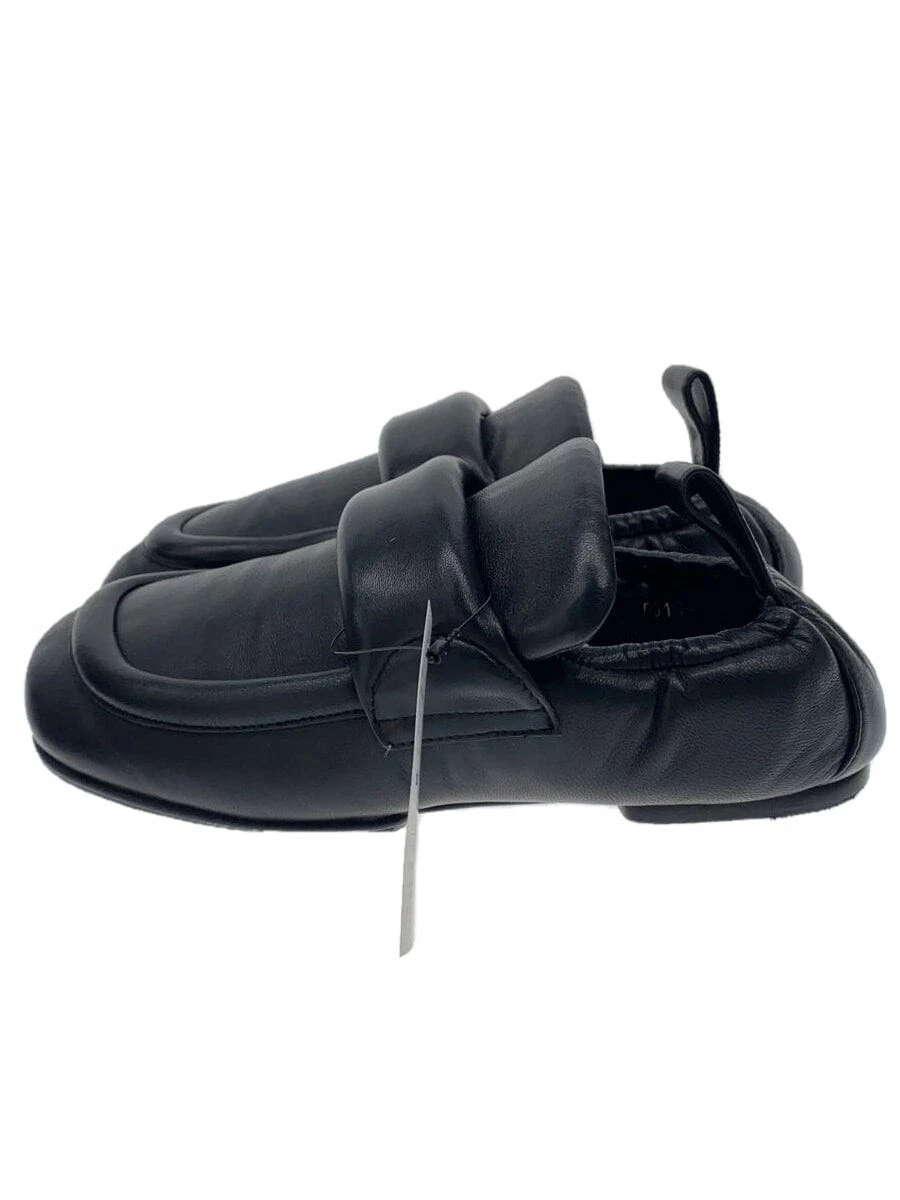 VANS DRIES VAN NOTEN Mocassini imbottiti in nylon 36 pelle nera WW212 174