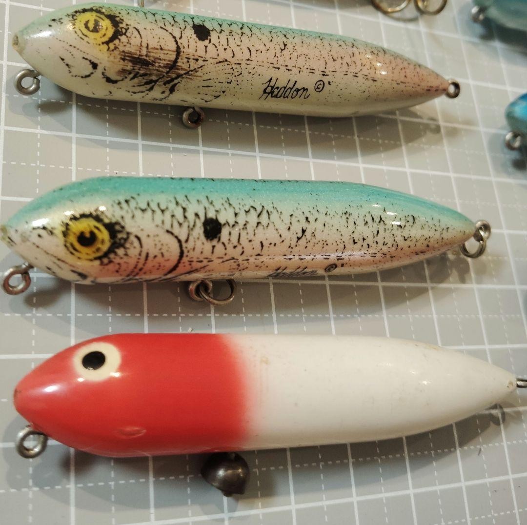 Heddon Zara Puppies Bulk 8 pcs Used Jewelry Vintage Salvage thumbnail 2