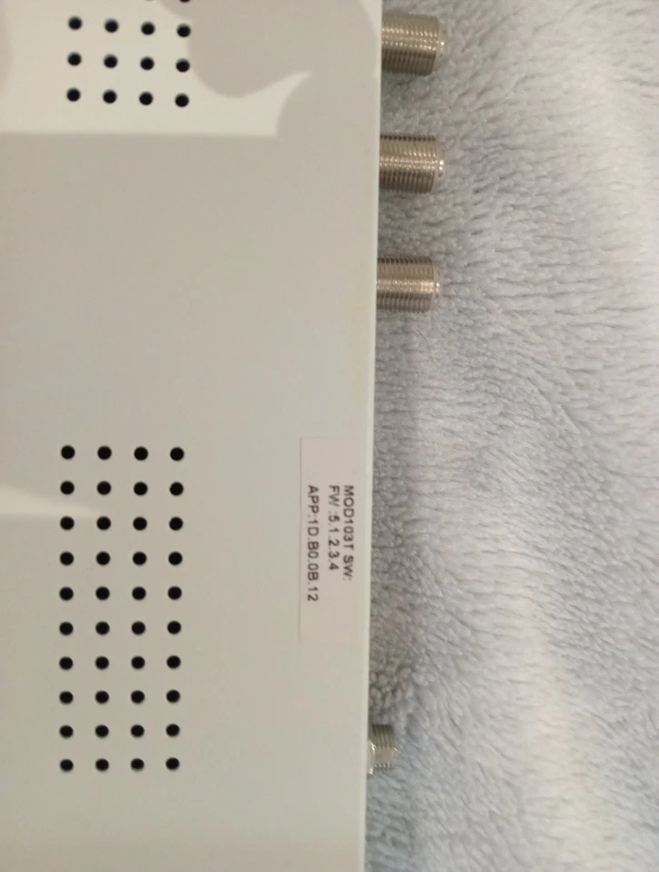 Triax MOD103T Single DVB-T HD 1080P HDMI HF Modulator - Bild 3 von 4