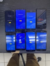 Lot of 8 - Motorola Smartphones - 2017/2025 - Micro USB - P9