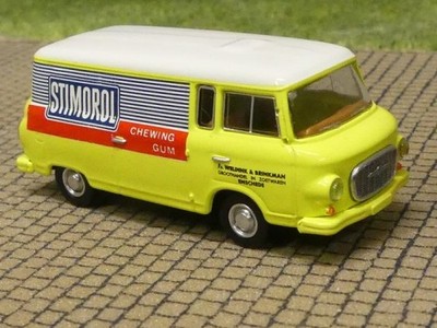 1/87 Brekina Barkas B 1000 Stimorol, Kasten 30127