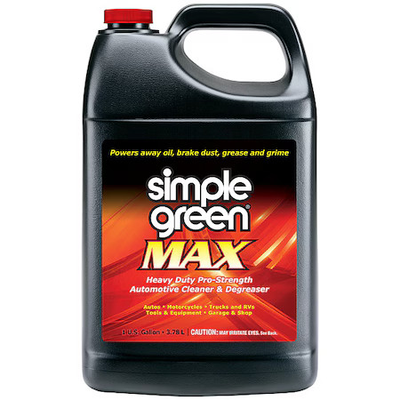 #ad Simple Green 0210100604128 Max Automotive Cleaner Degreaser 1 Gal Jug $19.65