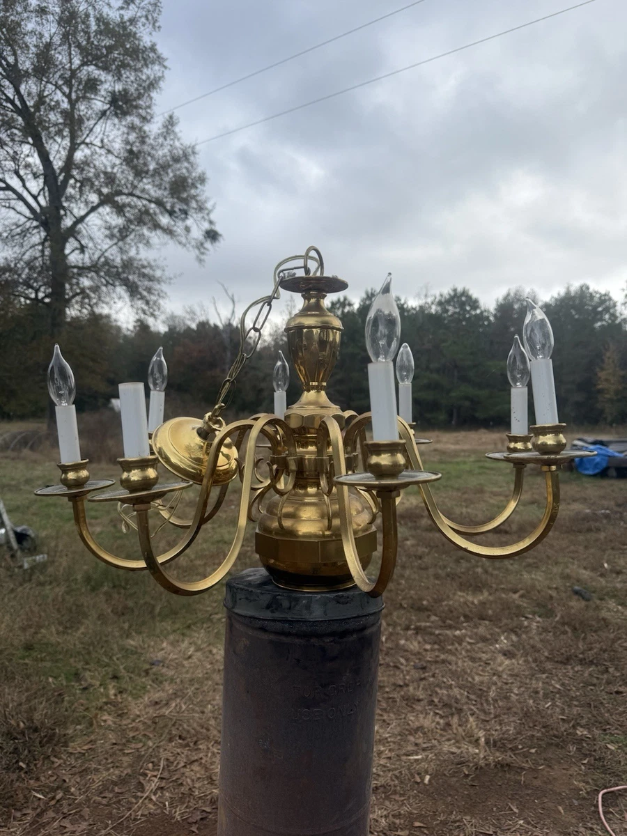 1970s Vintage Original Antique Chandeliers Fixtures for sale | eBay
