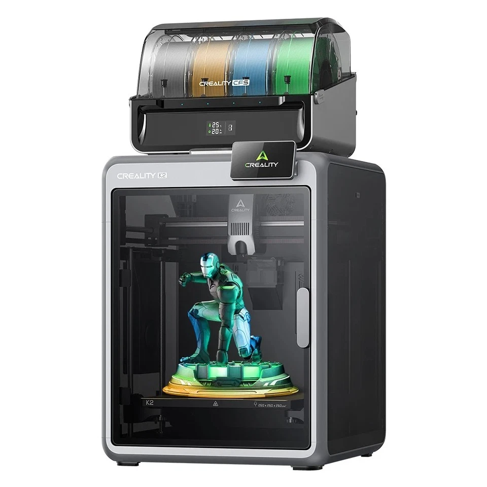 CREALITY K2, K2 Pro Combo.