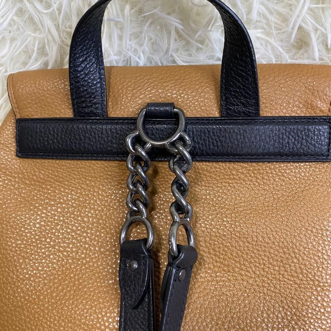 Excellent Condition COACH  Model Backpack Light B… - image 6