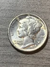 1939 D Mercury Dime F-VF condition