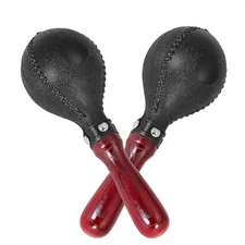 2 Pcs Maracas for Adults – 10.2” Durable Percussion Instrument, Good for Mexi...
