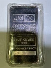 ESCALANTE MINE  10 Ounce Silver Bar -  Johnson Matthey -  Ranchers Exploration!
