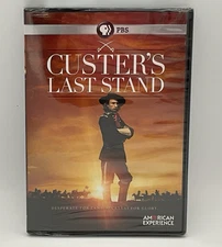 American Experience: Custer's Last Stand DVD PBS 2012 NEW SEALED Fast Free Ship!