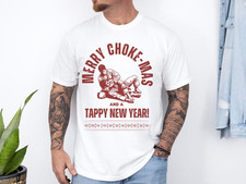 Funny Jiu Jitsu Christmas Unisex T-shirt, Holiday Martial Arts Tee, Gift