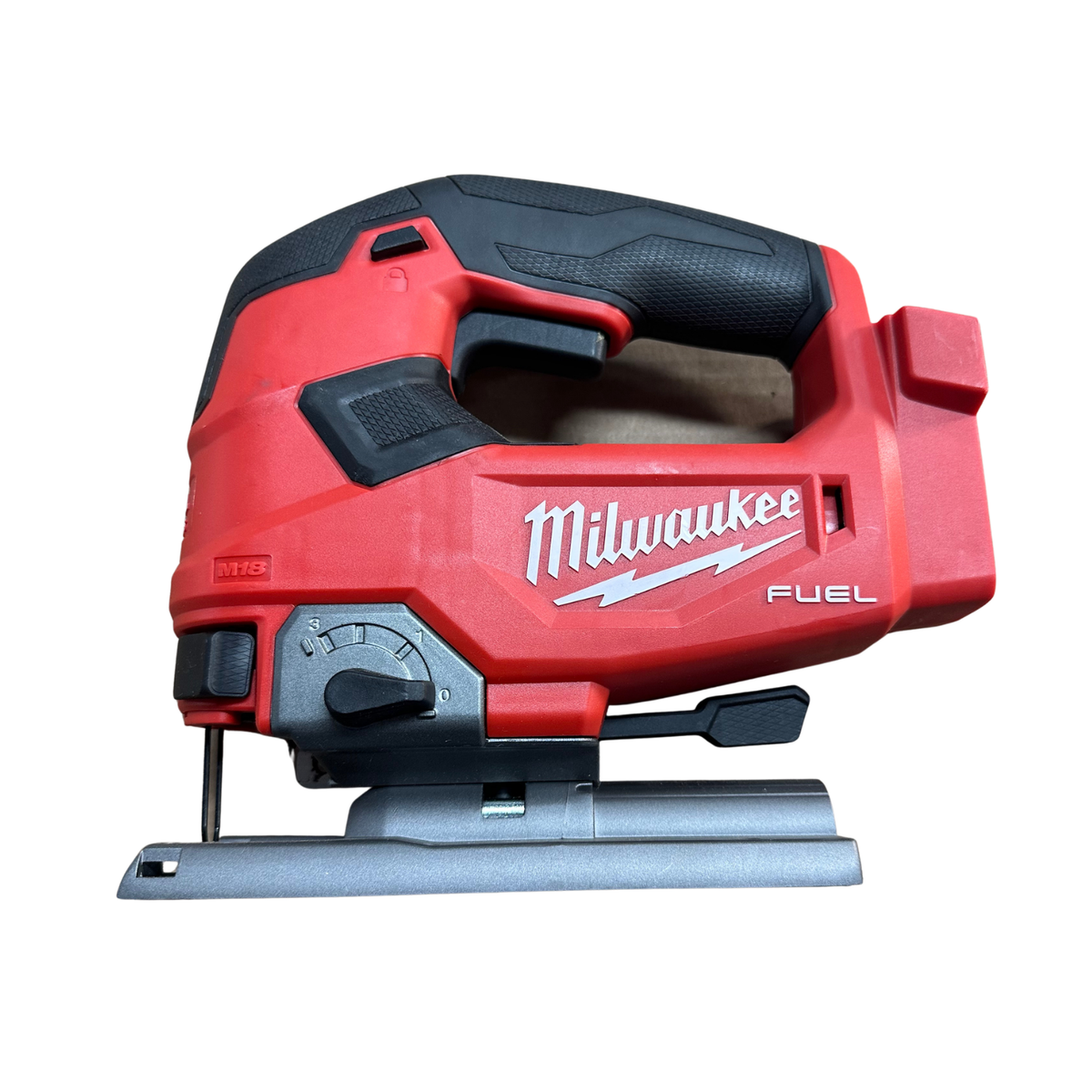 Milwaukee 2737-20 M18 FUEL D-Handle Jig Saw - Red Used, Good
