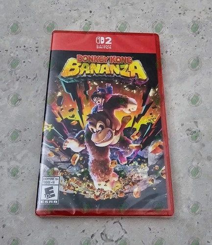 Donkey Kong Bananza for Nintendo Switch 2 - NEW, Factory Sealed