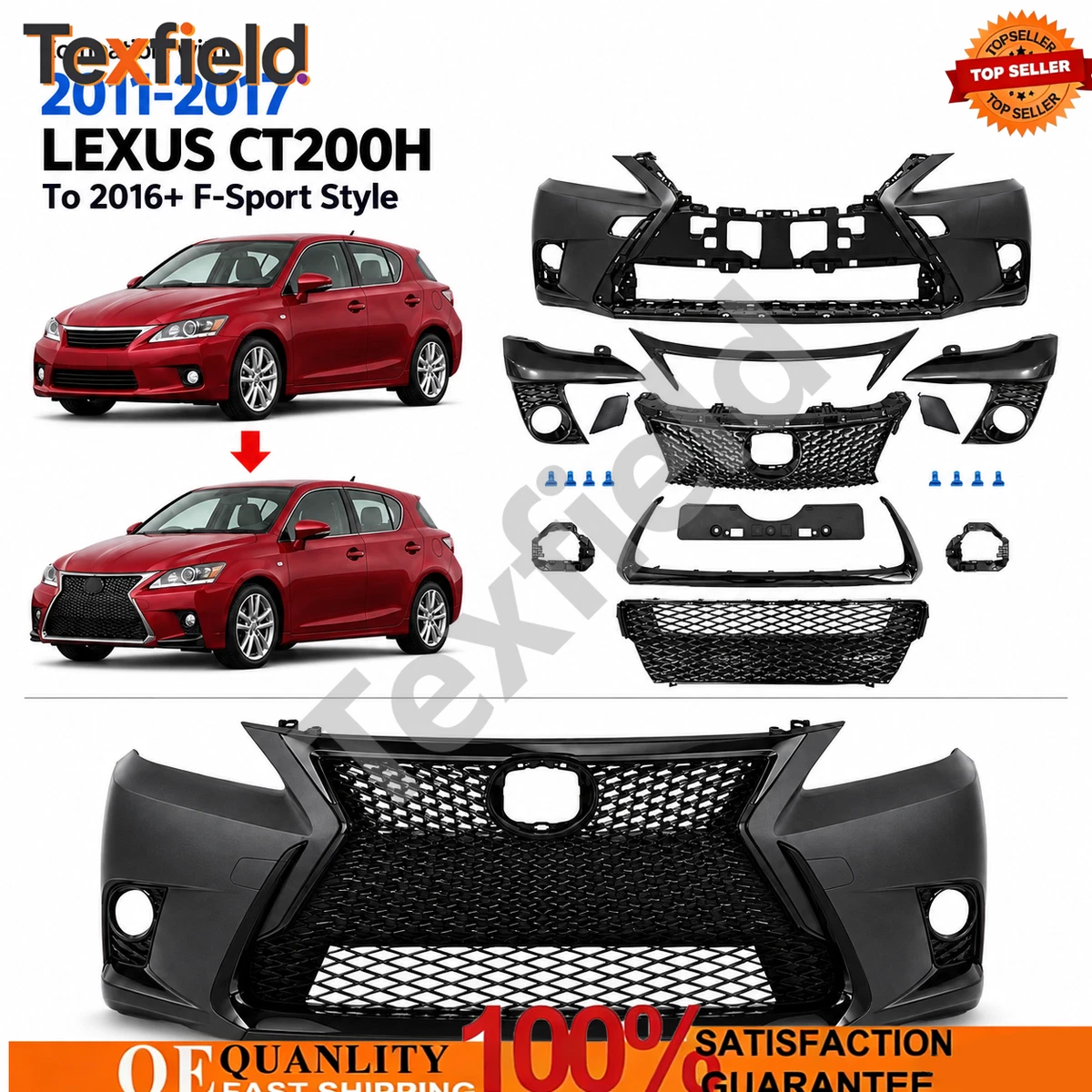 Exterior Parts for Lexus CT200h for sale | eBay