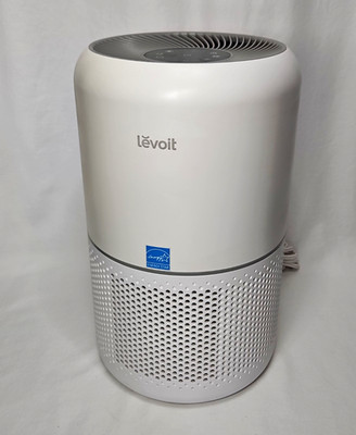 LEVOIT Core 300 True HEPA Air Purifier 219 sq ft CADR 141 Touch Timer