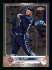2022 Topps Chrome #199 Ian Happ Chicago Cubs 6806
