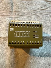 Pilz PNOZ 10 Safety Relay | Multi-Channel | 24V Control | Tested