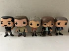 POP! The Walking Dead Badasses Funkos (5 PACK OPENED SET)