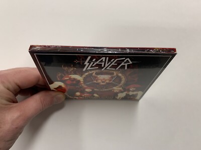 Slayer - Enter The Slayer CD American Thrash Metal Band Limited