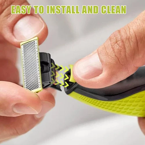 4x Blades Norelco QP210/80 OneBlade Replacement Head for QP2520 /QP6510 /QP6520 - Picture 6 of 12