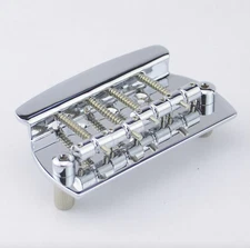 4 String Bass Hardtail Bridge in Chroem For MusicMan Bass