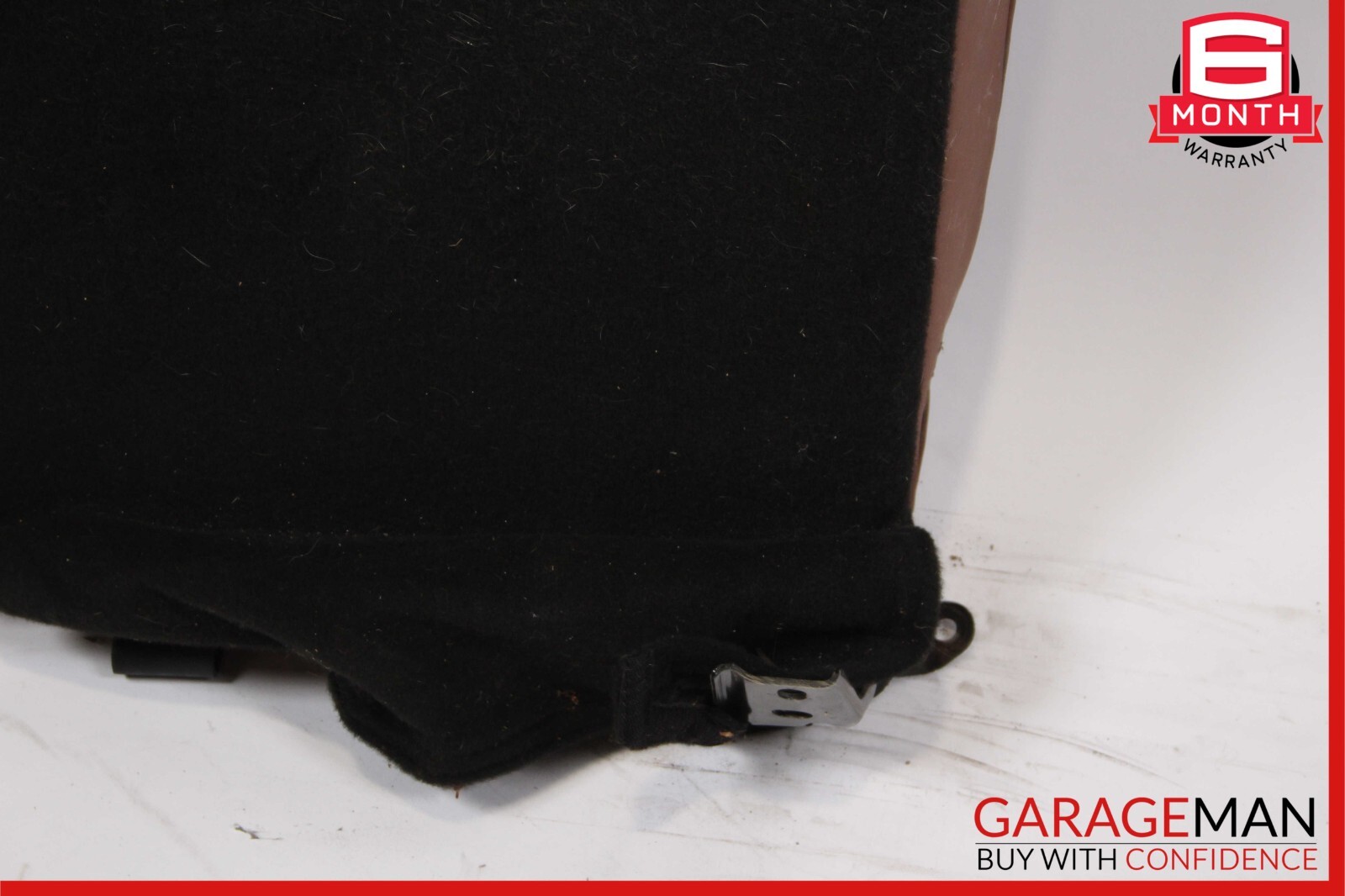 14-17 Maserati Ghibli Rear Right Side Top Upper Seat Cushion Cover Brown