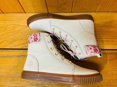 Timberland Women's Skyla Bay 6'' INCH Boots Wheat Nubuck W