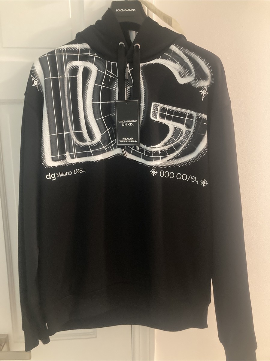 限定品】D&G×UNXD ドルチェ&ガッバーナ パーカー フーディー パーカー 