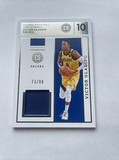2019-20 Panini Encased Label Materials Victor Oladipo LM-VOL /199 Heat