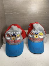  2 Nickelodeon Paw Patrol Baseball Cap Hat Kids Toddlers Adjustable Size
