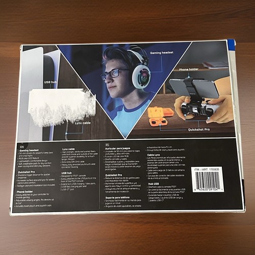 *OPEN BOX* Bionik Pro Kit + Essential Accessories For Sony PlayStation 5 PS5 - Picture 3 of 4