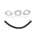 Carburetor 16100-ZF6-V01 Fit For Honda GX340 GX390 11HP 13HP W/Fuel Line — photo 6